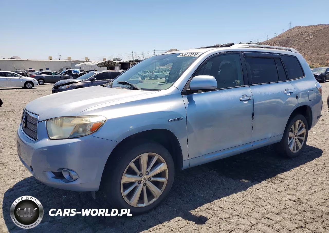 2008 Toyota Highlander Hybrid Limited