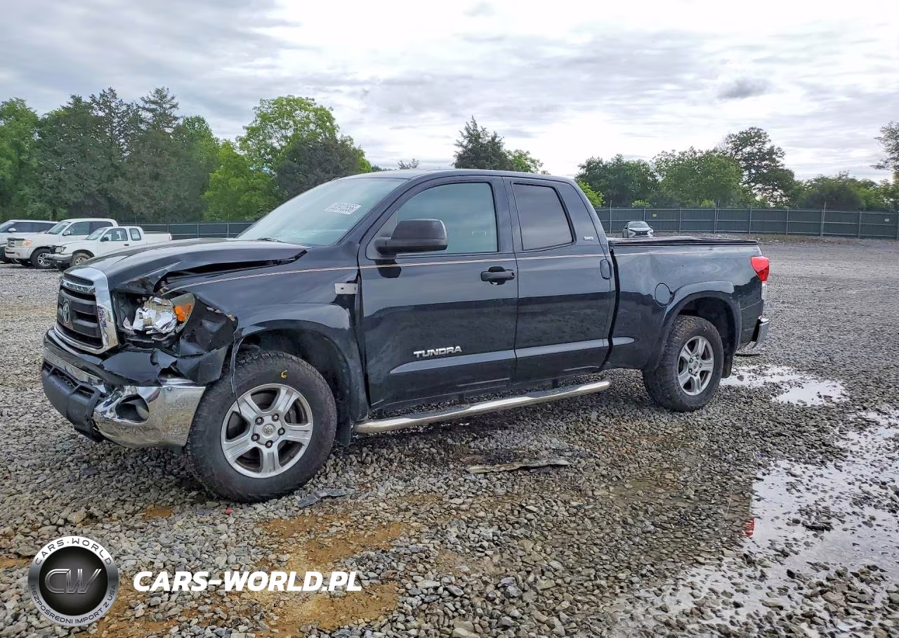 2010 Toyota Tundra Double Cab Sr5 – zdjęcie 1 z 12