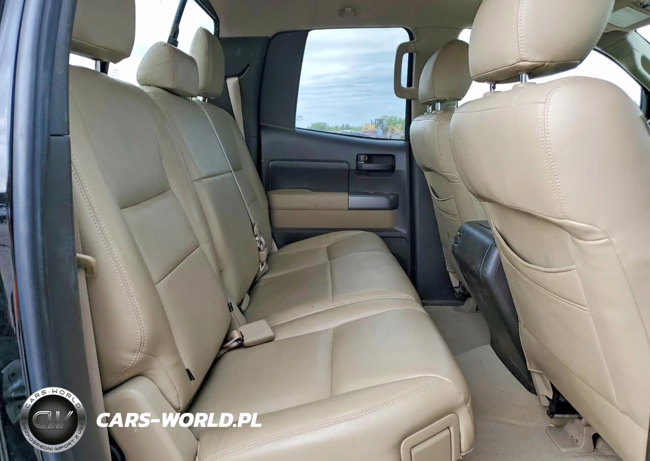 2010 Toyota Tundra Double Cab Sr5 VIN:5TFRY5F10AX088411 - 10