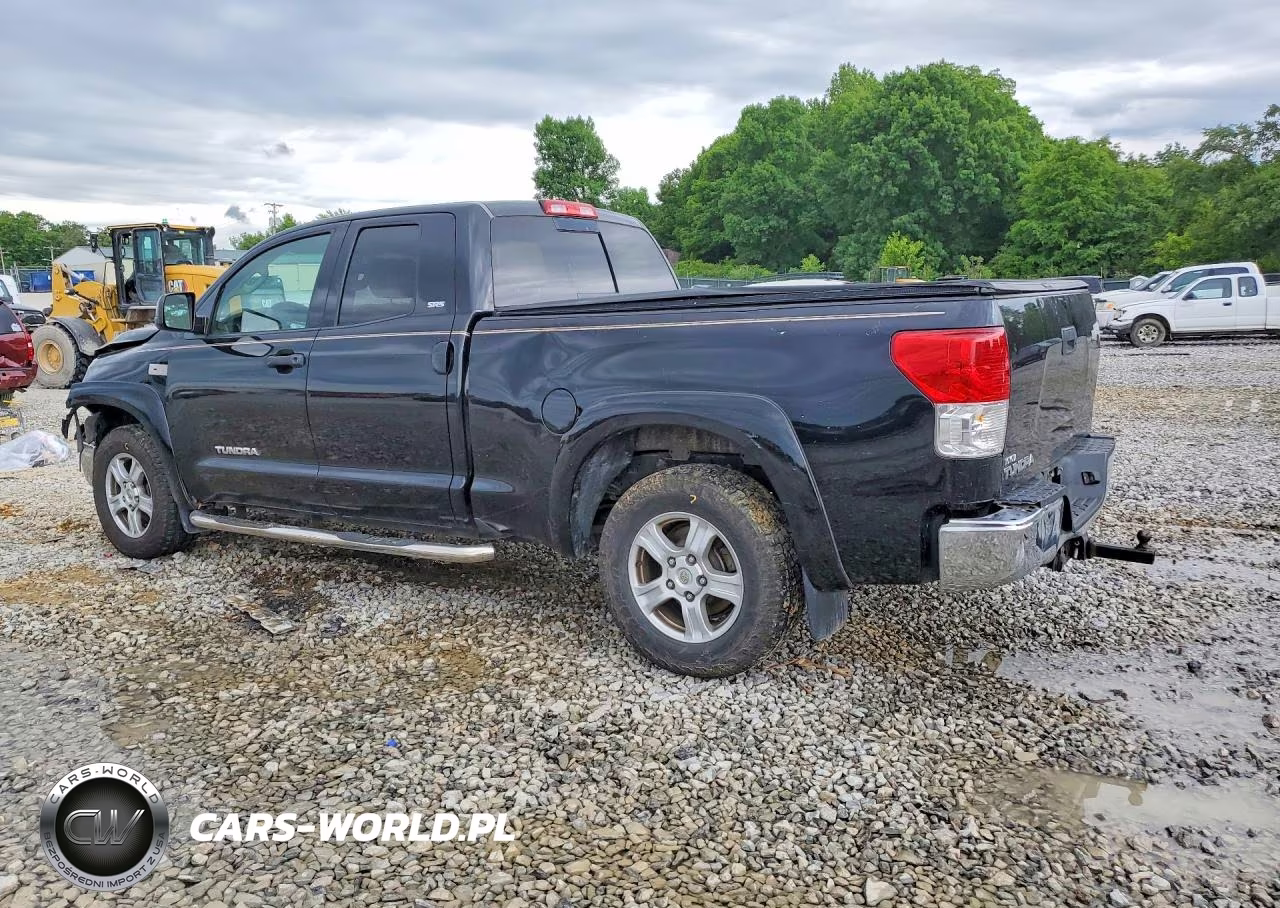 2010 Toyota Tundra Double Cab Sr5 VIN:5TFRY5F10AX088411 - 2