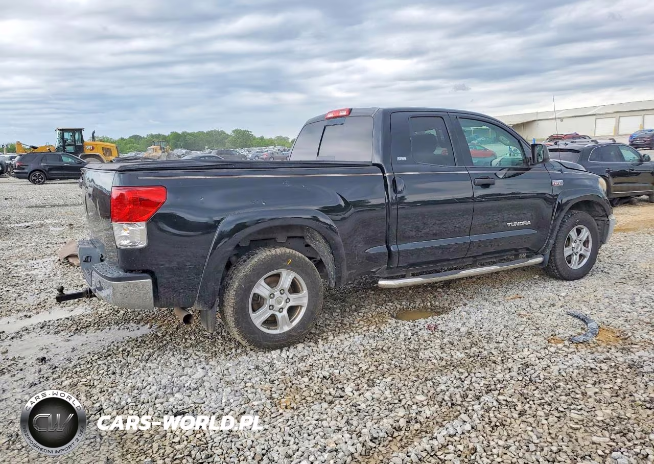 2010 Toyota Tundra Double Cab Sr5 VIN:5TFRY5F10AX088411 - 3