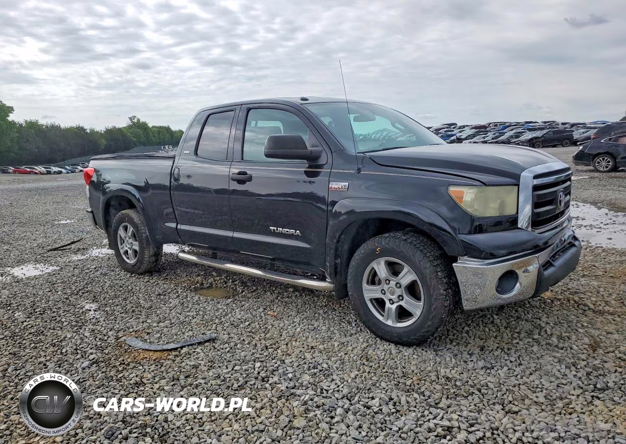 2010 Toyota Tundra Double Cab Sr5 VIN:5TFRY5F10AX088411 - 4