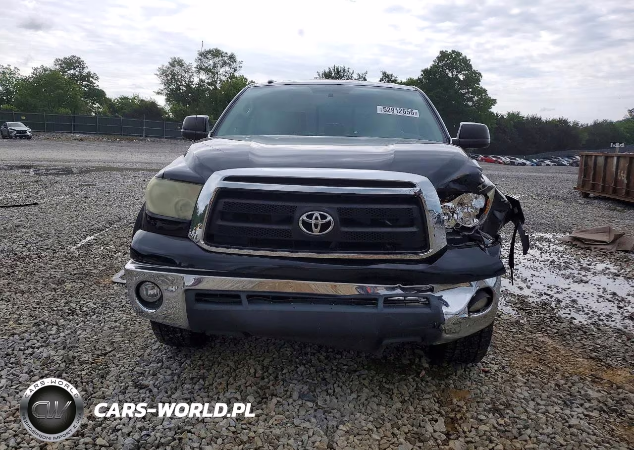 2010 Toyota Tundra Double Cab Sr5 VIN:5TFRY5F10AX088411 - 5