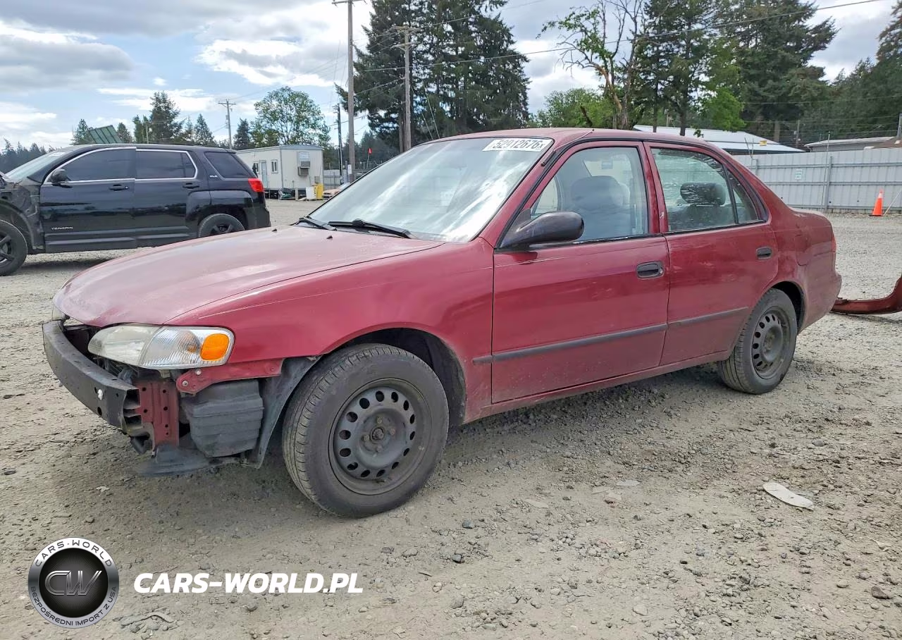 1999 Toyota Corolla Ve