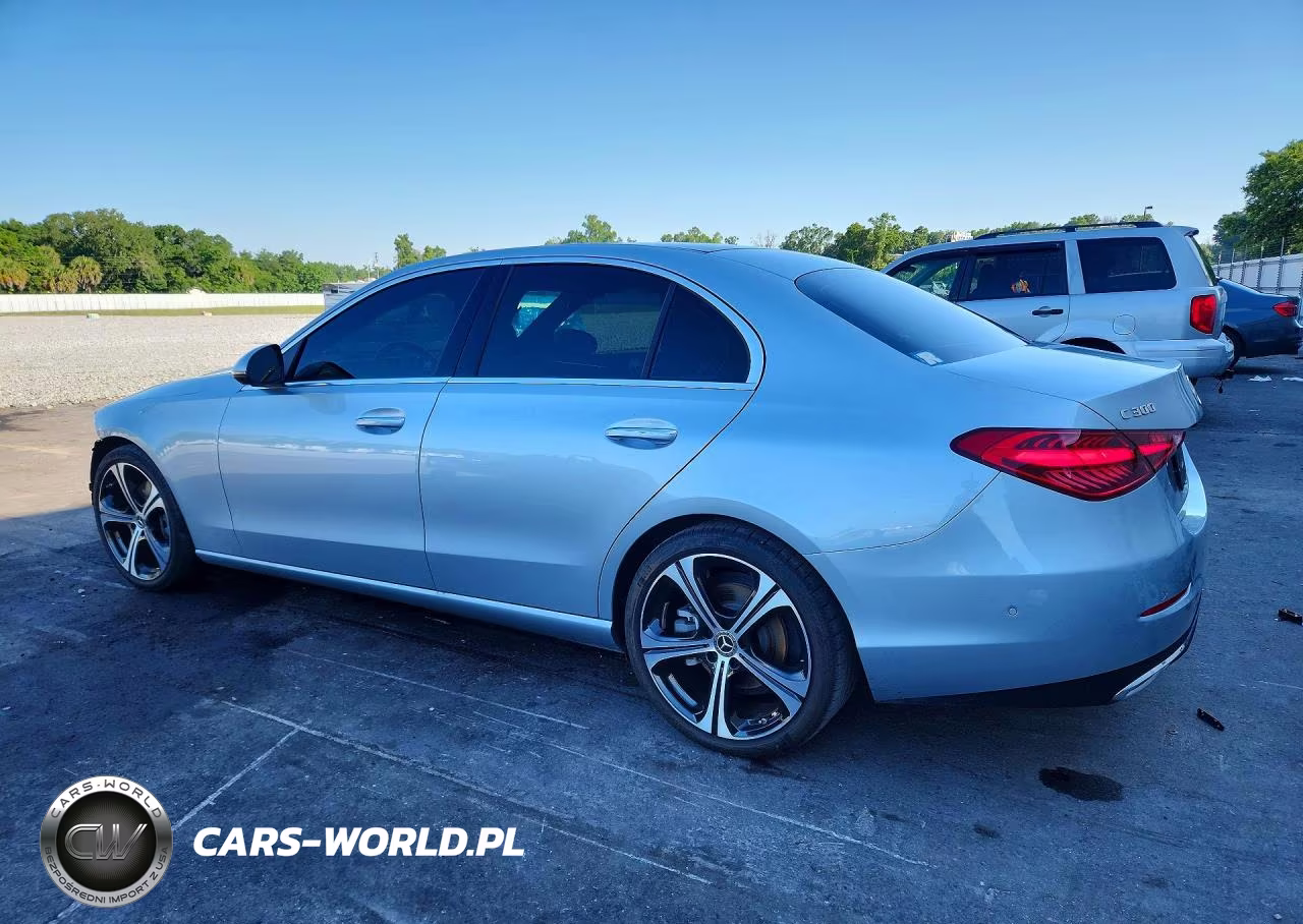 2024 Mercedes-Benz C 300 VIN:W1KAF4GB6RR172873 - 2