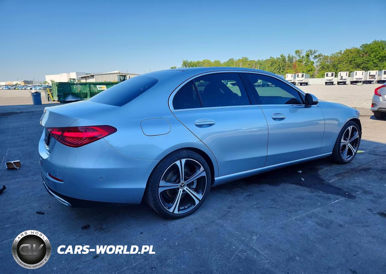 2024 Mercedes-Benz C 300 VIN:W1KAF4GB6RR172873 - 3
