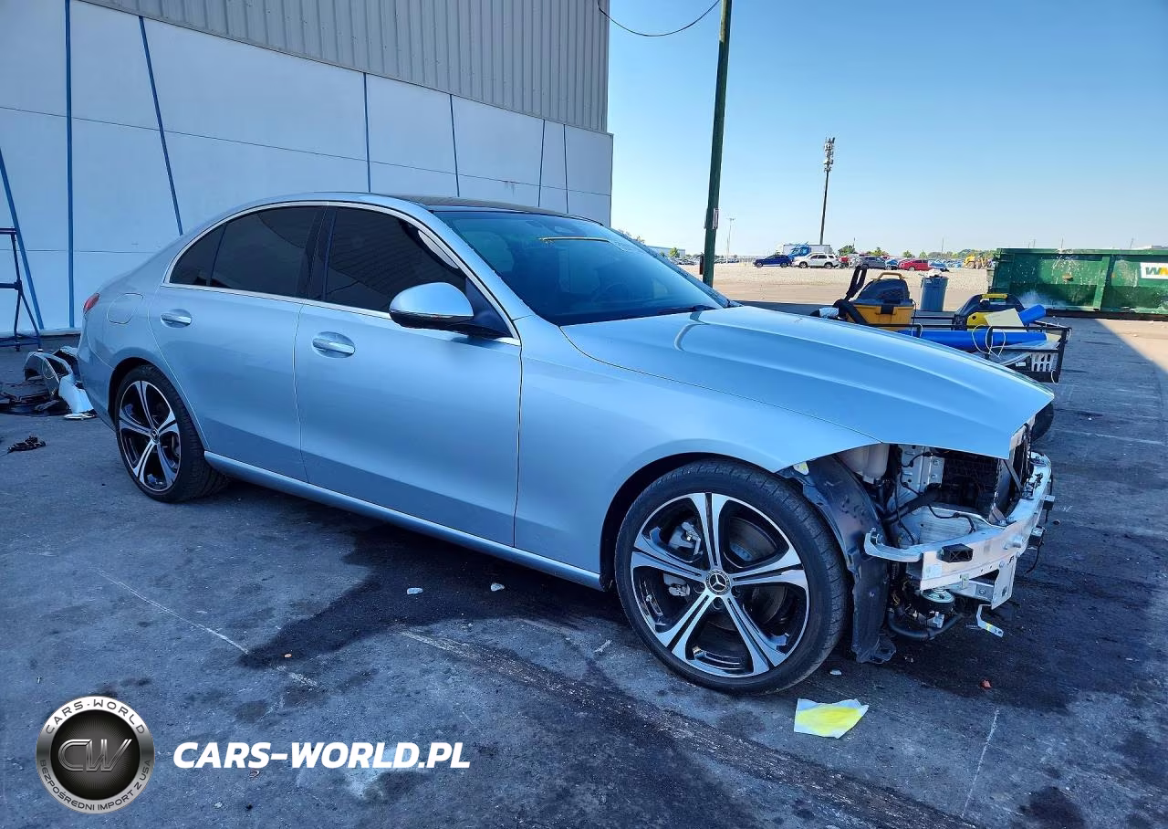 2024 Mercedes-Benz C 300 VIN:W1KAF4GB6RR172873 - 4