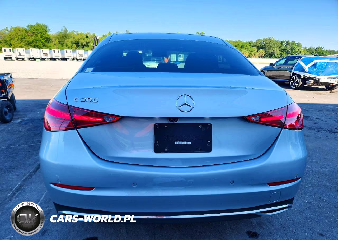 2024 Mercedes-Benz C 300 VIN:W1KAF4GB6RR172873 - 6