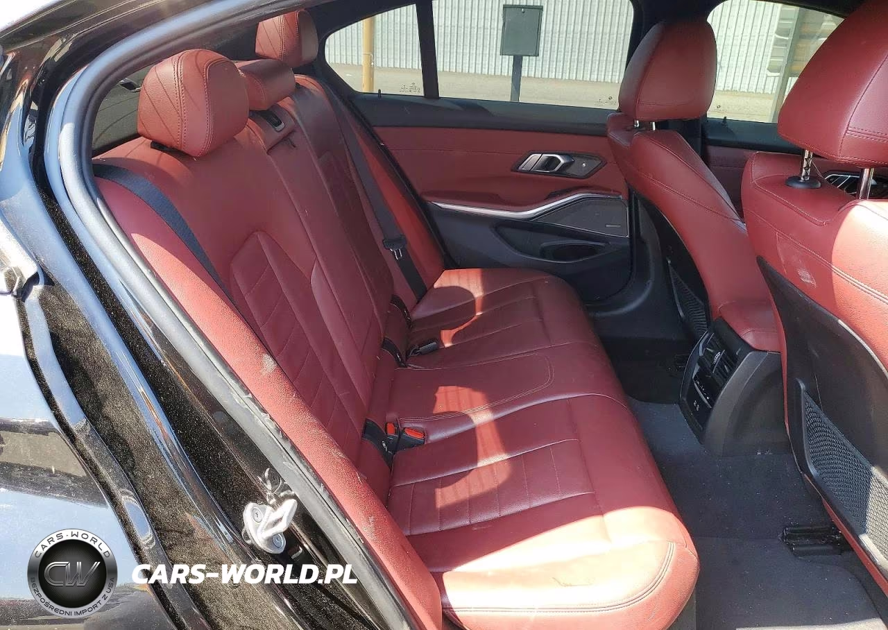 2022 BMW M340I VIN:3MW5U7J0XN8C78240 - 10
