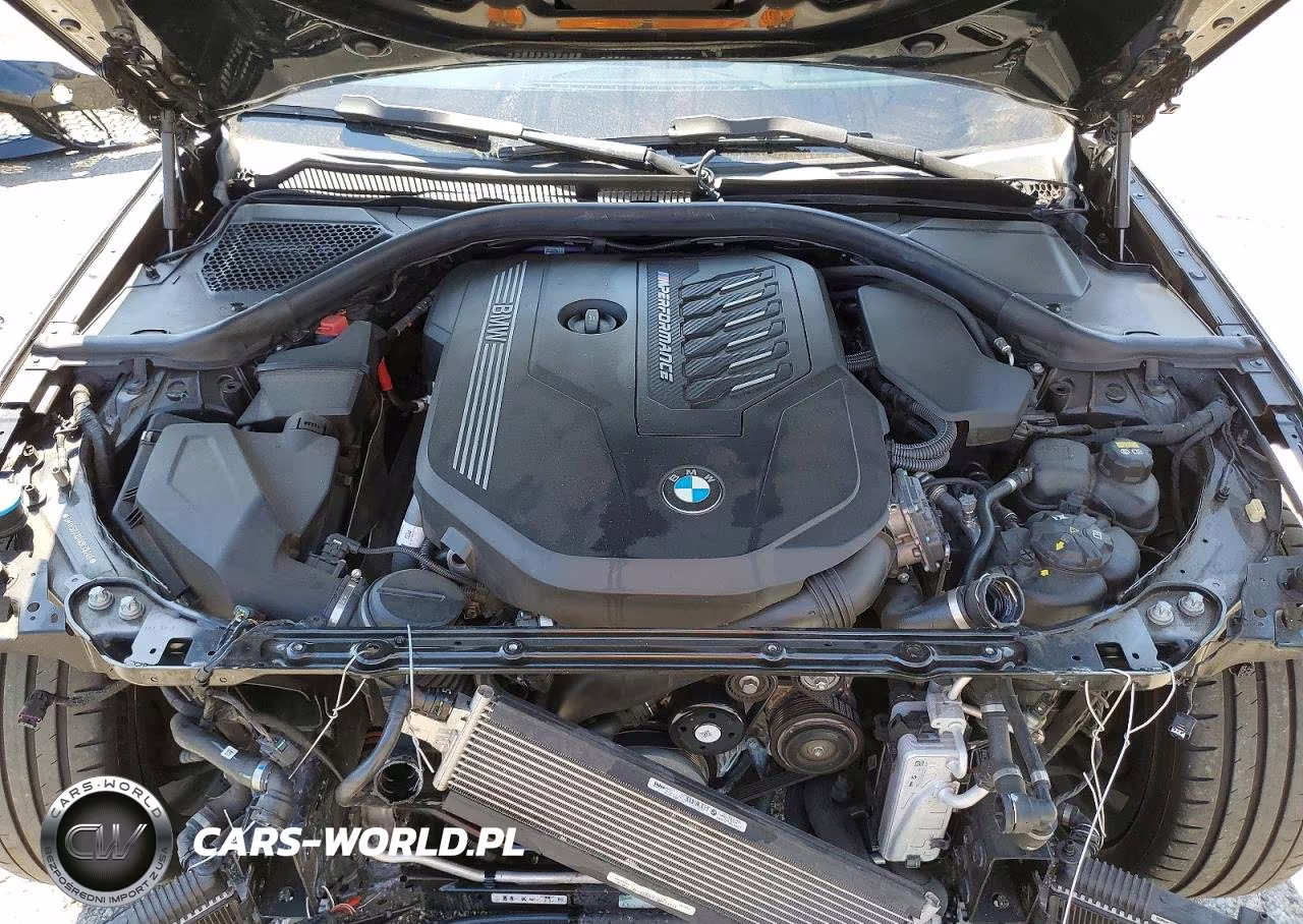 2022 BMW M340I VIN:3MW5U7J0XN8C78240 - 11