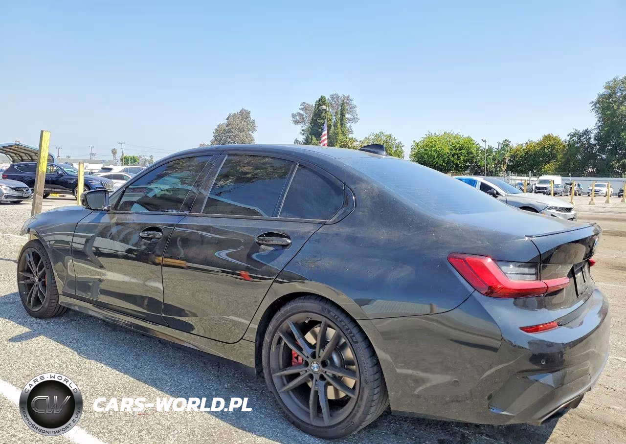 2022 BMW M340I VIN:3MW5U7J0XN8C78240 - 2