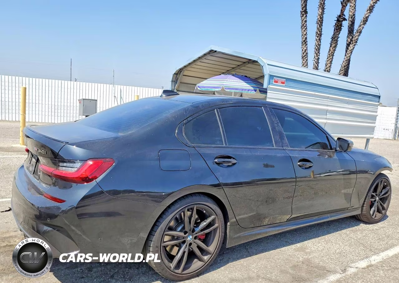 2022 BMW M340I VIN:3MW5U7J0XN8C78240 - 3