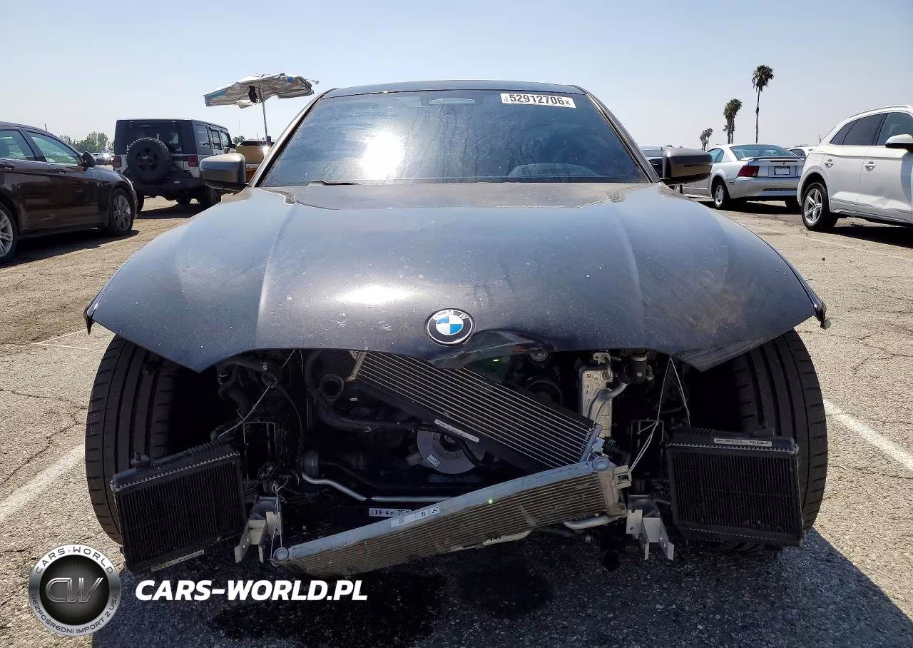 2022 BMW M340I VIN:3MW5U7J0XN8C78240 - 5