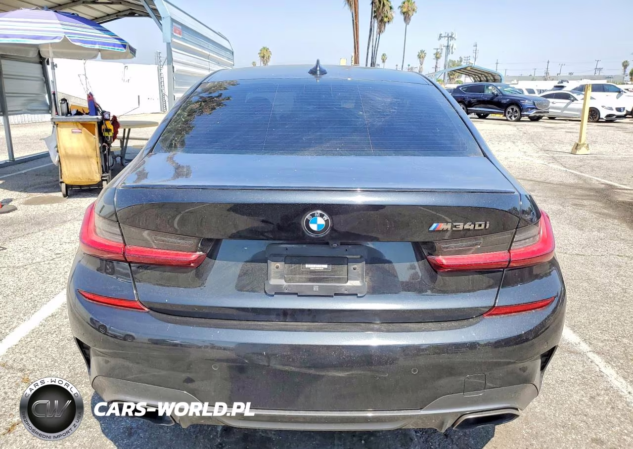 2022 BMW M340I VIN:3MW5U7J0XN8C78240 - 6