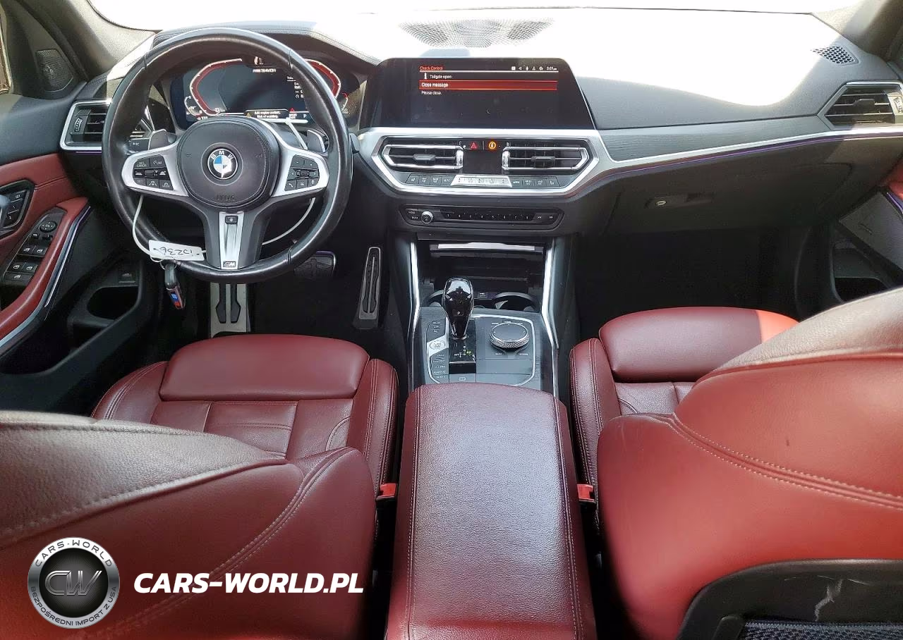 2022 BMW M340I VIN:3MW5U7J0XN8C78240 - 8