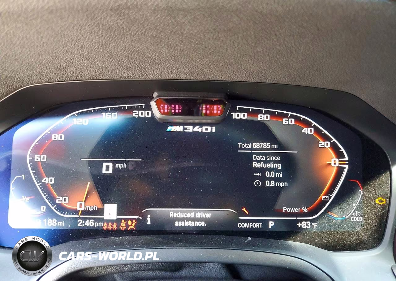 2022 BMW M340I VIN:3MW5U7J0XN8C78240 - 9