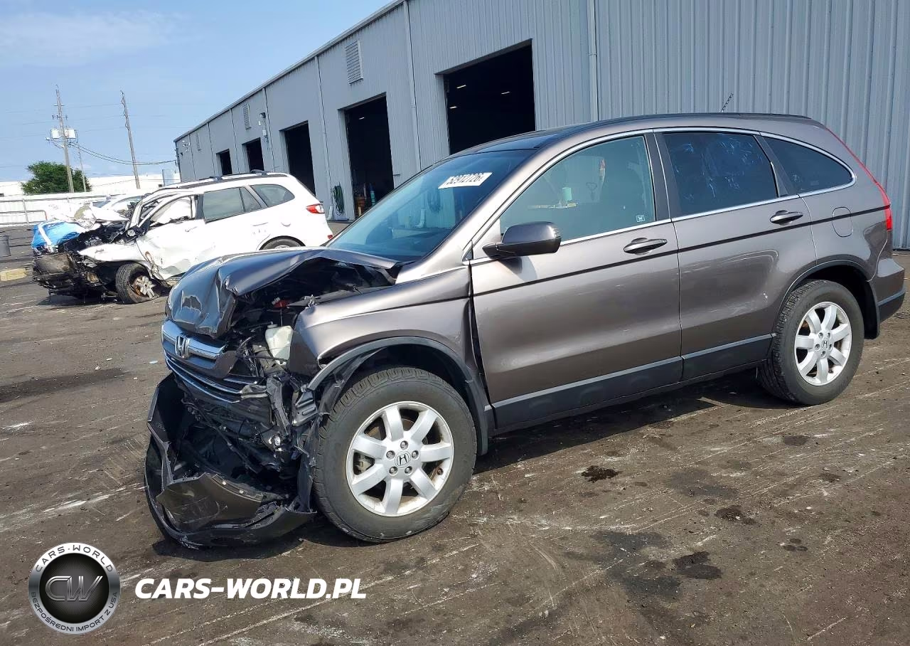 2009 Honda Cr-V Exl
