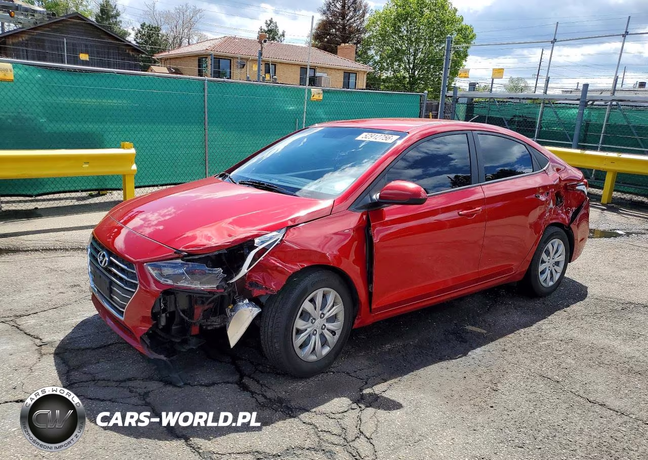 2022 Hyundai Accent Limited W-Int – zdjęcie 1 z 12