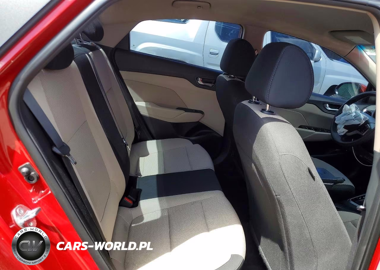 2022 Hyundai Accent Limited W-Int VIN:3KPC24A64NE182754 - 10