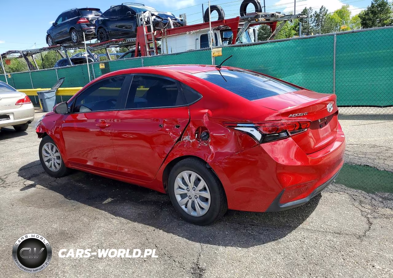 2022 Hyundai Accent Limited W-Int VIN:3KPC24A64NE182754 - 2