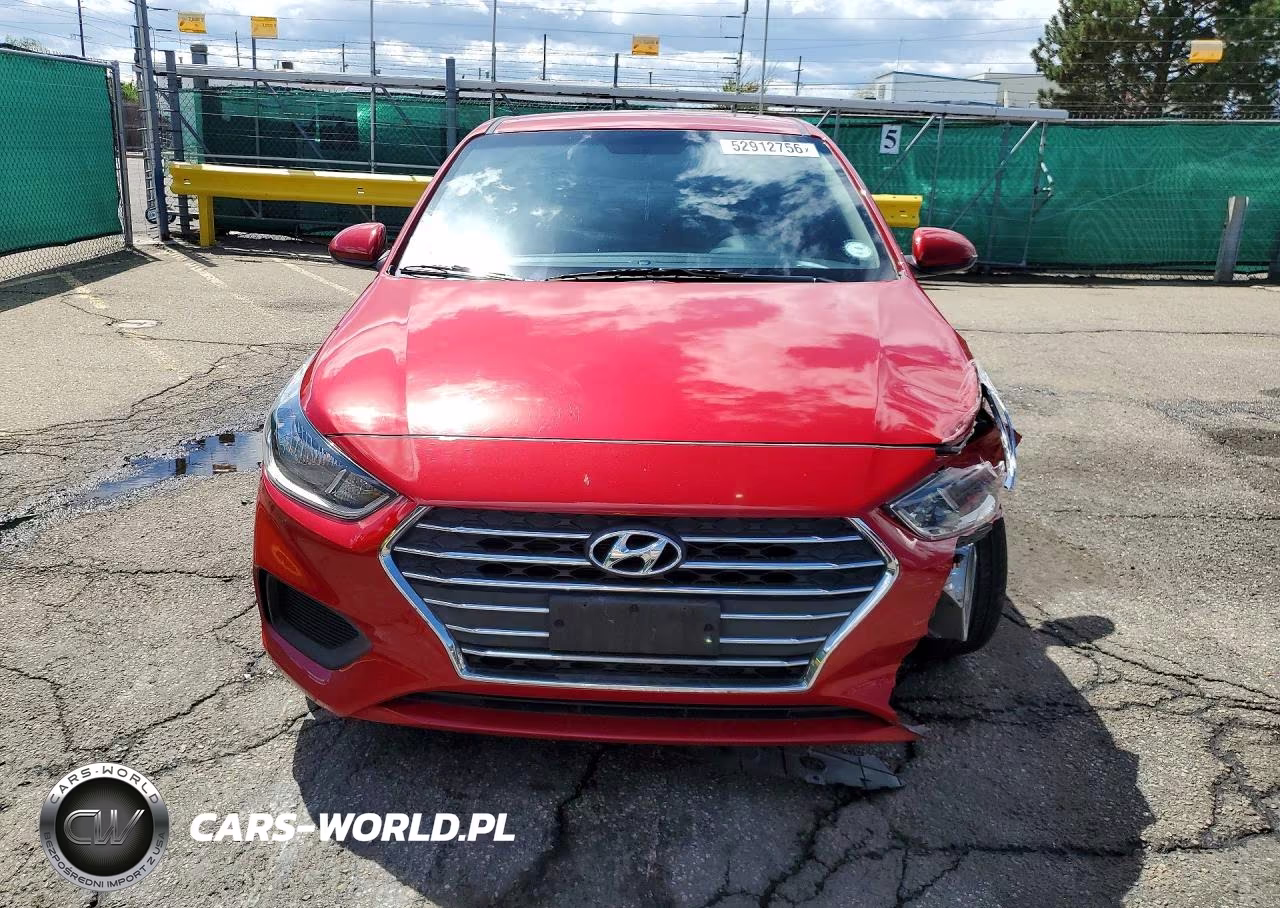 2022 Hyundai Accent Limited W-Int VIN:3KPC24A64NE182754 - 5