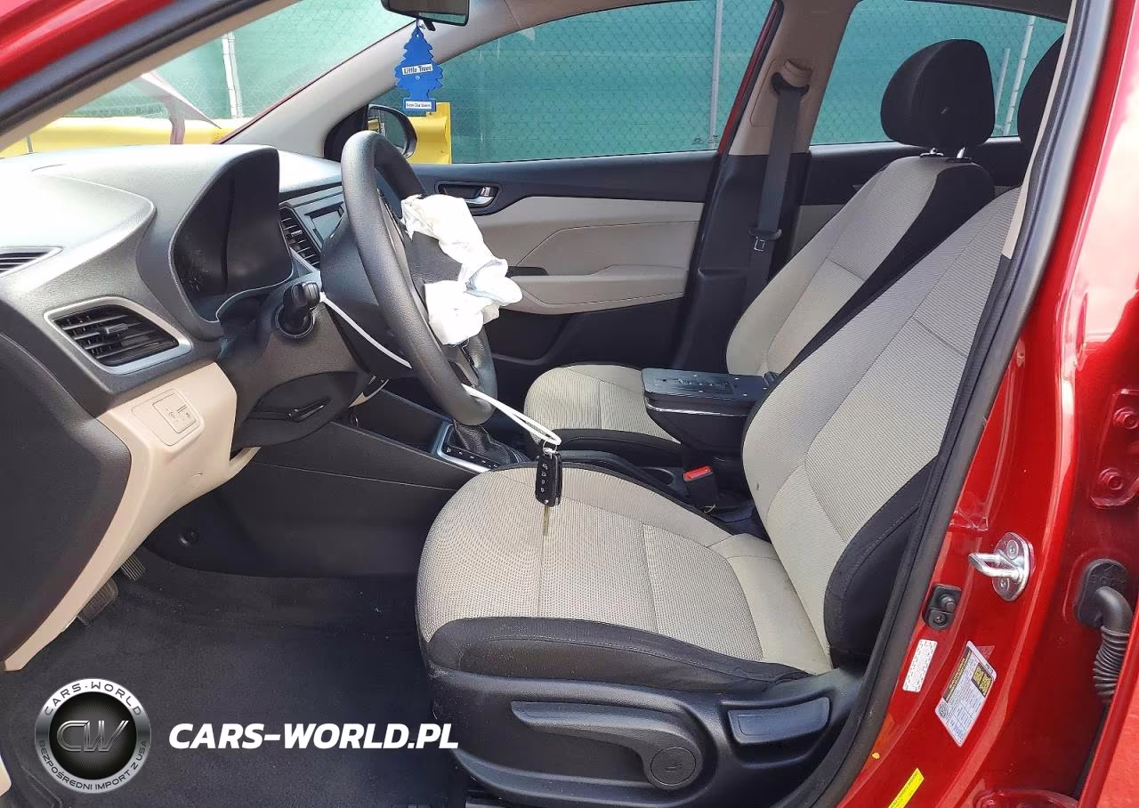 2022 Hyundai Accent Limited W-Int VIN:3KPC24A64NE182754 - 7