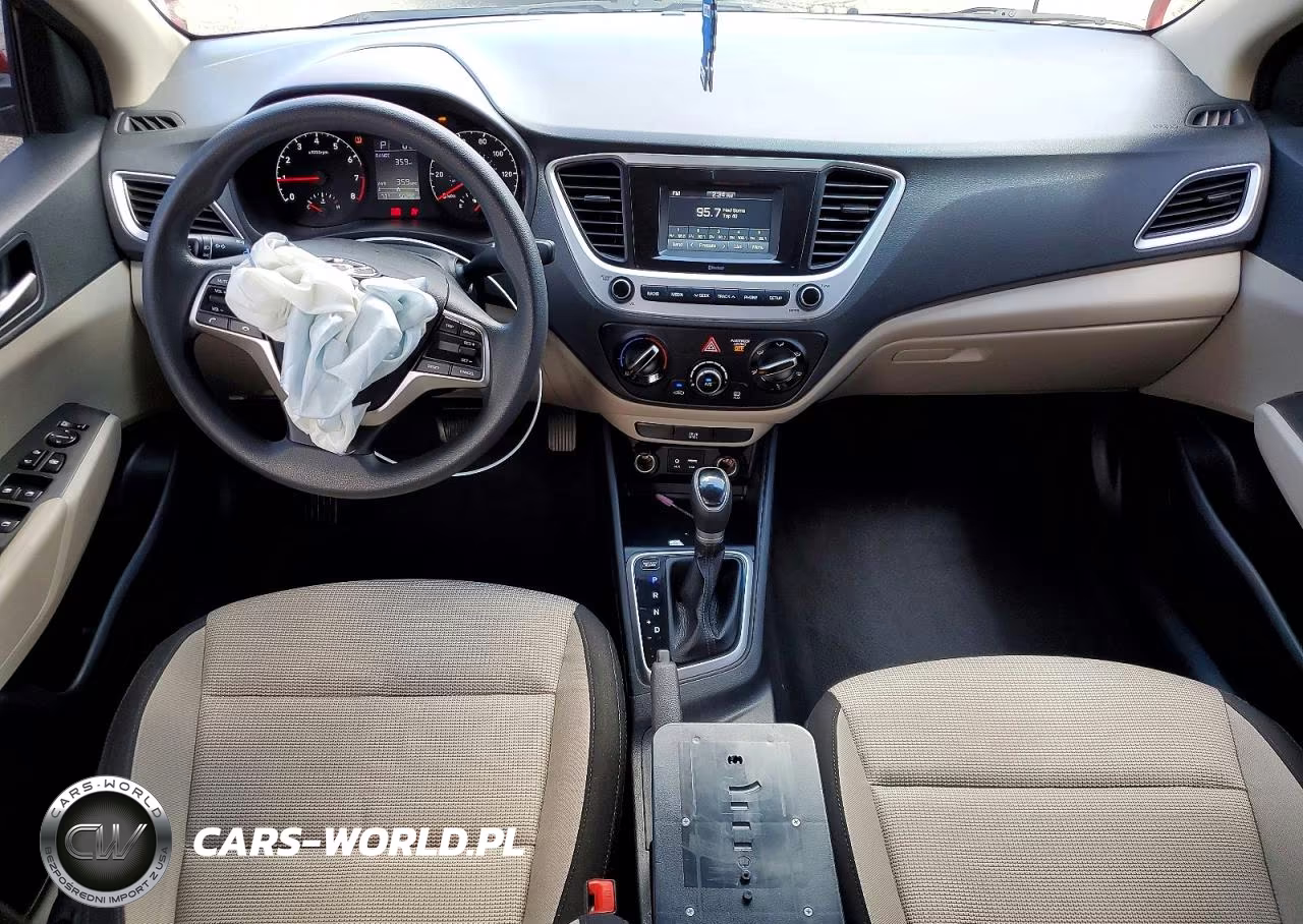 2022 Hyundai Accent Limited W-Int VIN:3KPC24A64NE182754 - 8