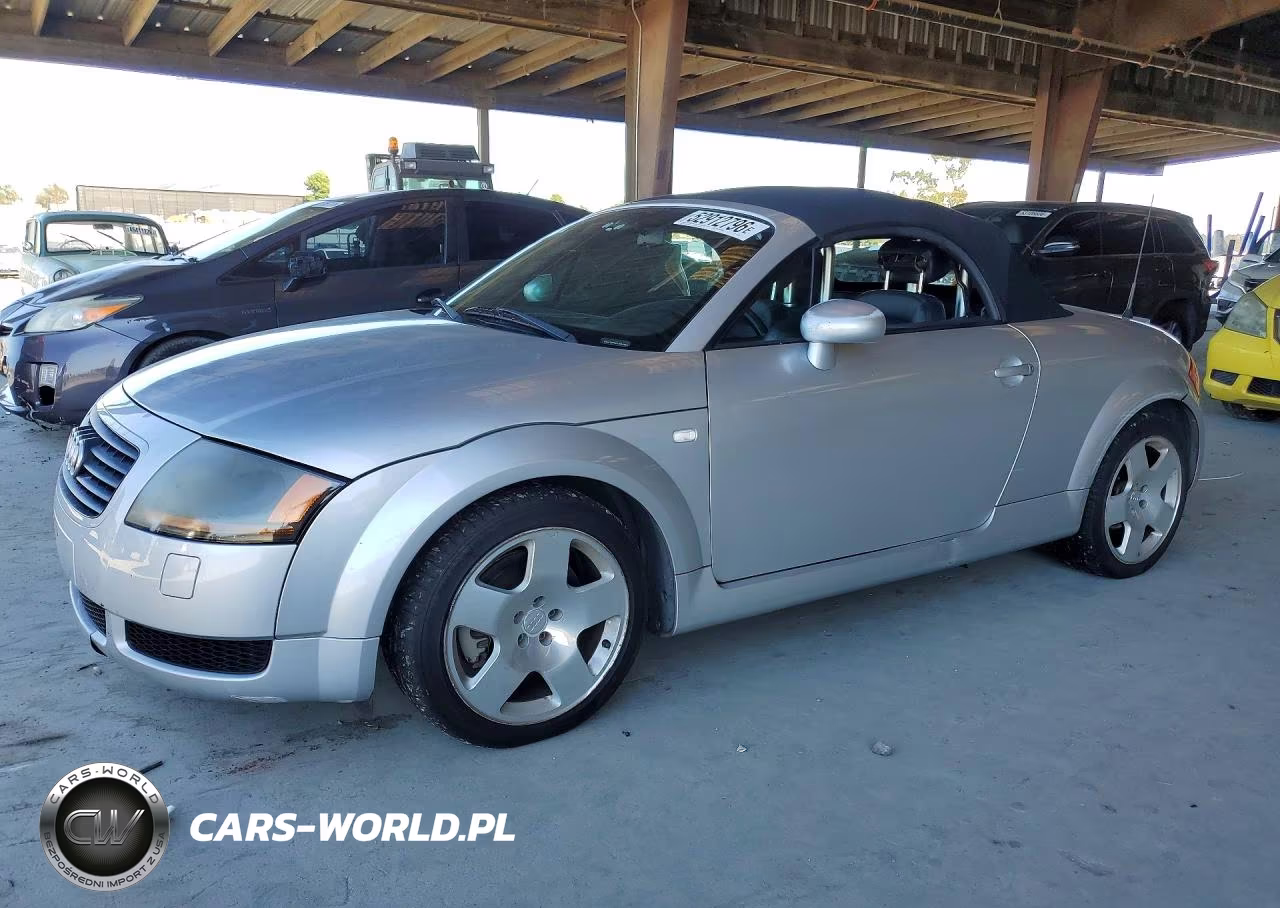 2001 Audi Tt Quattro