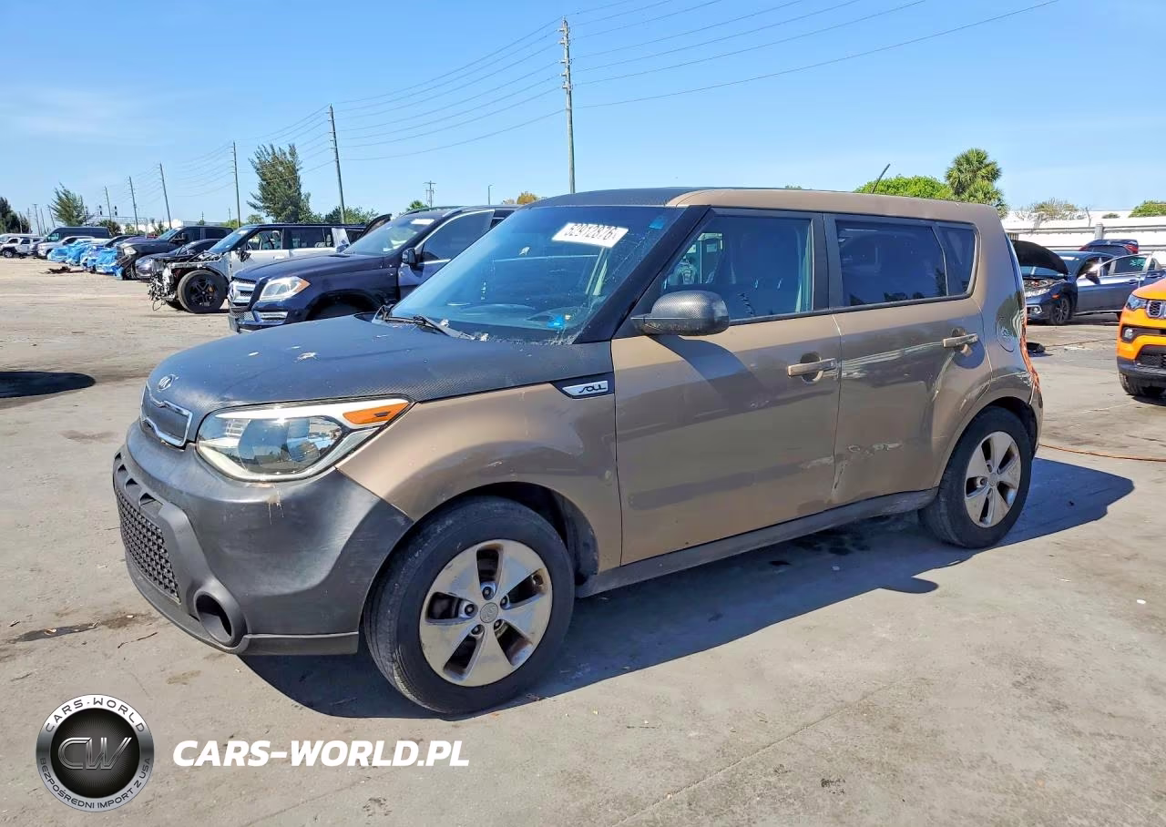 2016 Kia Soul Base