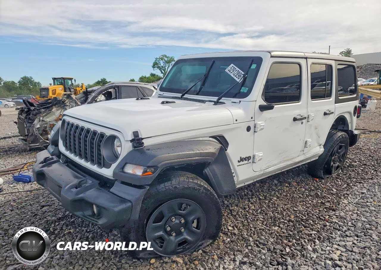 2025 Jeep Wrangler Sport – zdjęcie 1 z 13