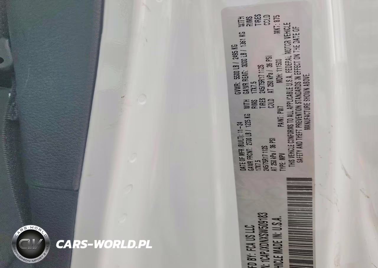2025 Jeep Wrangler Sport VIN:1C4PJXDNXSW509183 - 13
