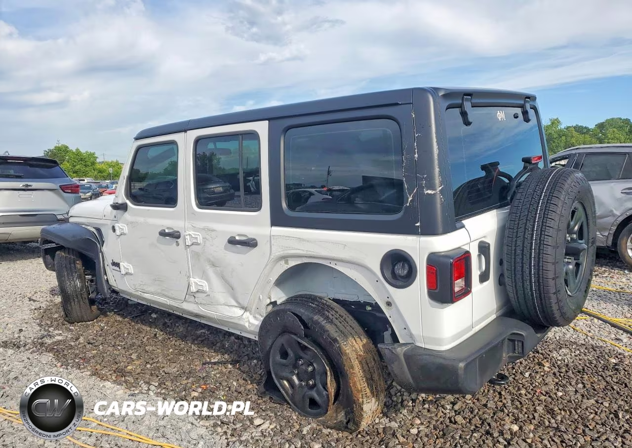 2025 Jeep Wrangler Sport VIN:1C4PJXDNXSW509183 - 2