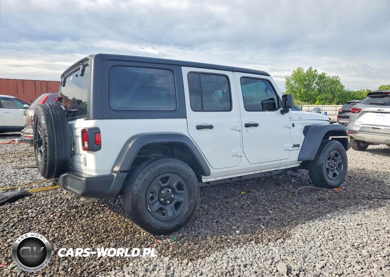 2025 Jeep Wrangler Sport VIN:1C4PJXDNXSW509183 - 3