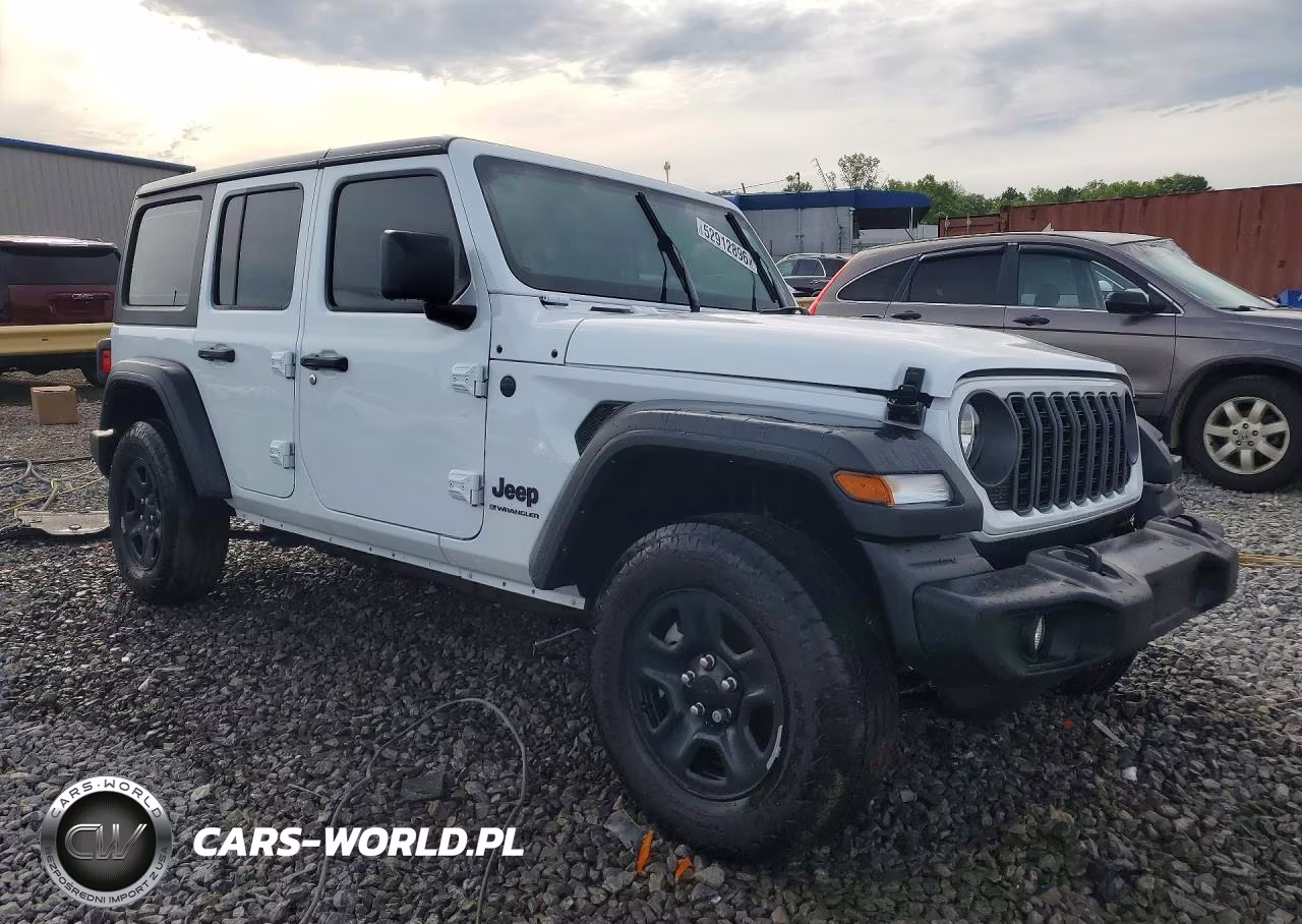 2025 Jeep Wrangler Sport VIN:1C4PJXDNXSW509183 - 4
