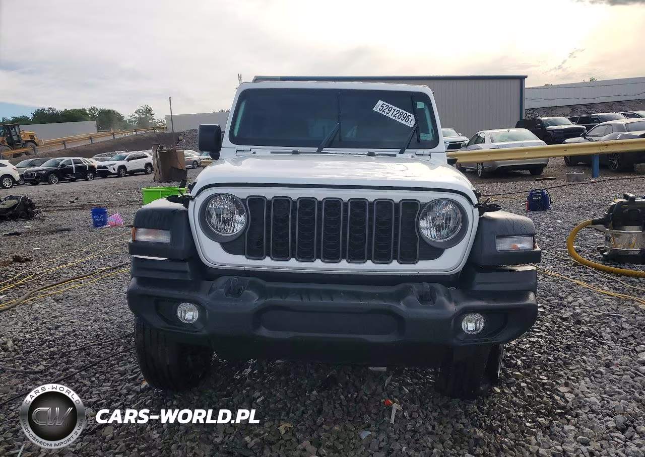 2025 Jeep Wrangler Sport VIN:1C4PJXDNXSW509183 - 5