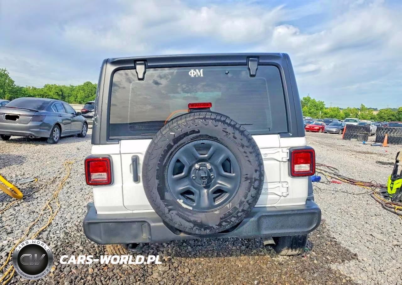 2025 Jeep Wrangler Sport VIN:1C4PJXDNXSW509183 - 6