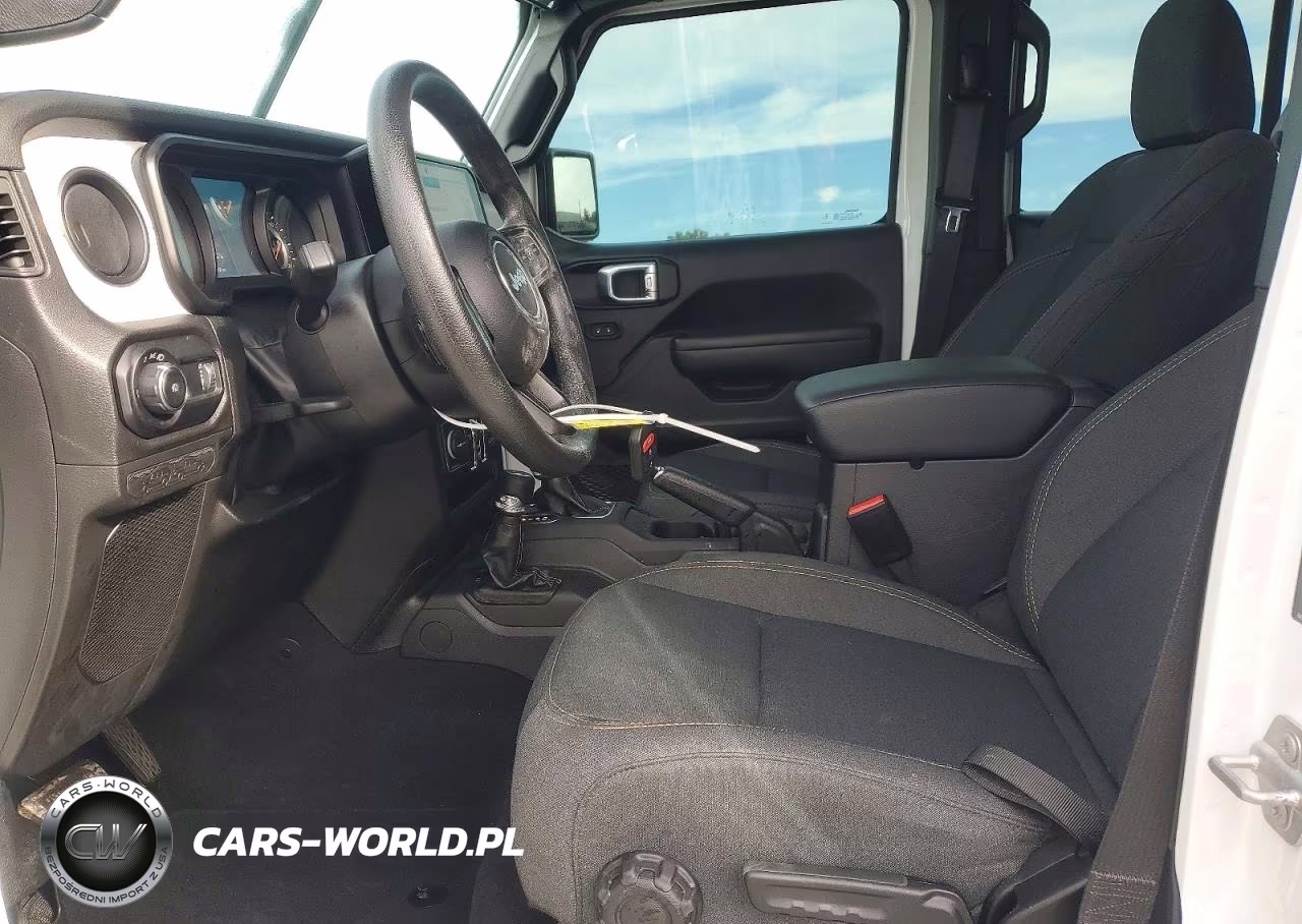 2025 Jeep Wrangler Sport VIN:1C4PJXDNXSW509183 - 7