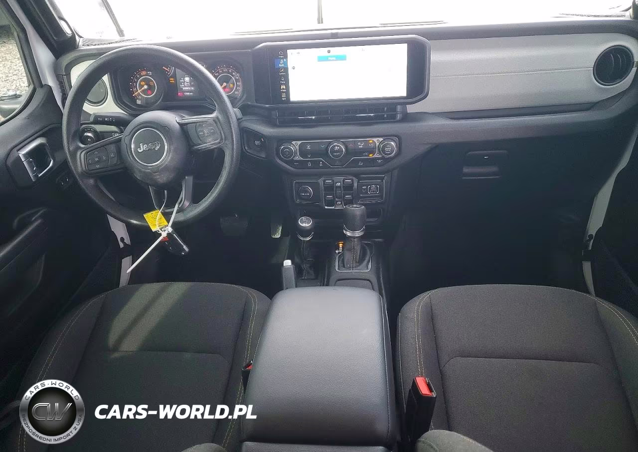 2025 Jeep Wrangler Sport VIN:1C4PJXDNXSW509183 - 8