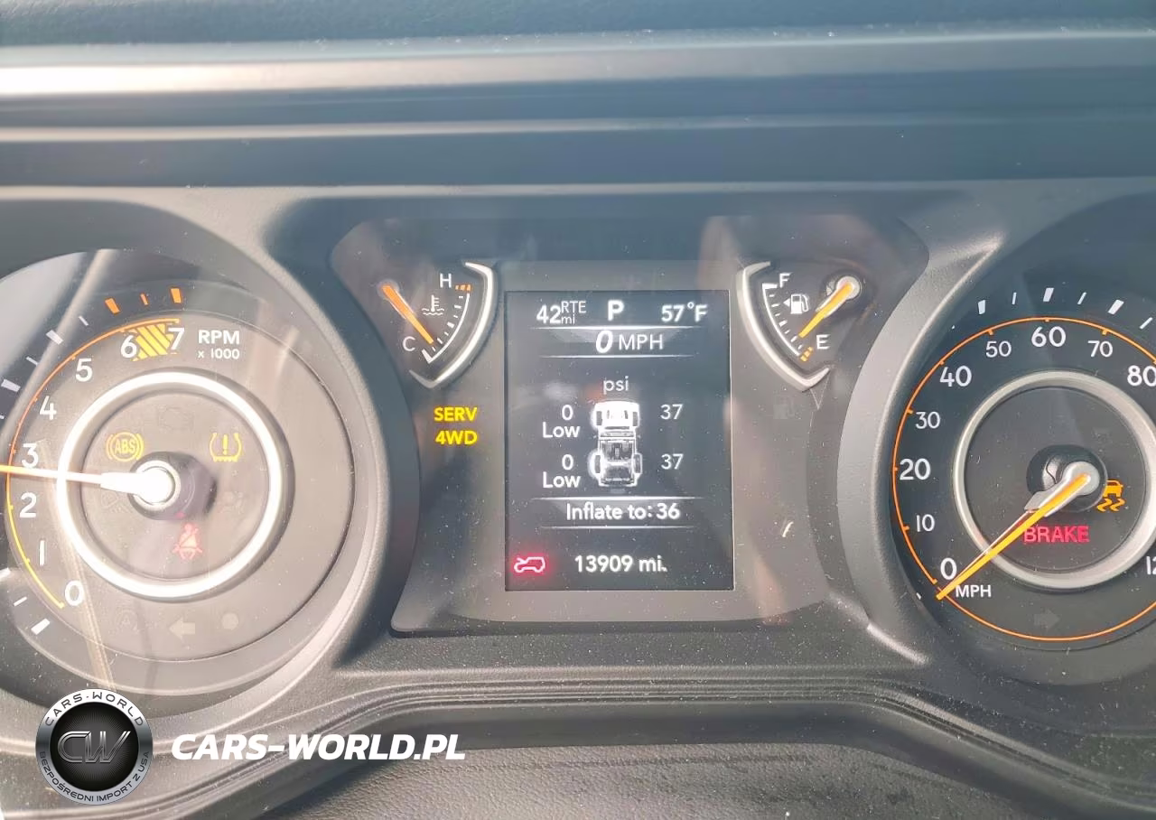 2025 Jeep Wrangler Sport VIN:1C4PJXDNXSW509183 - 9