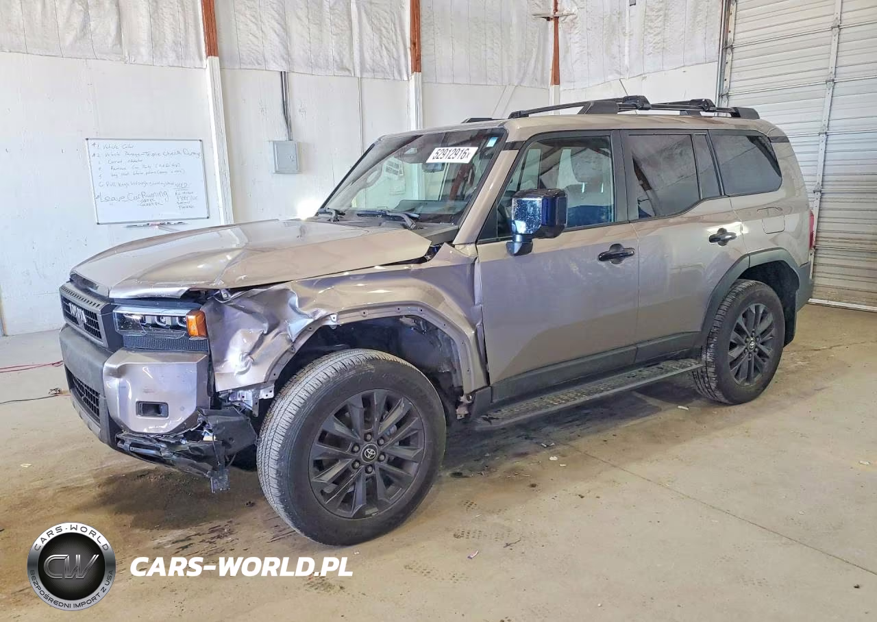 2025 Toyota Land Cruiser Base