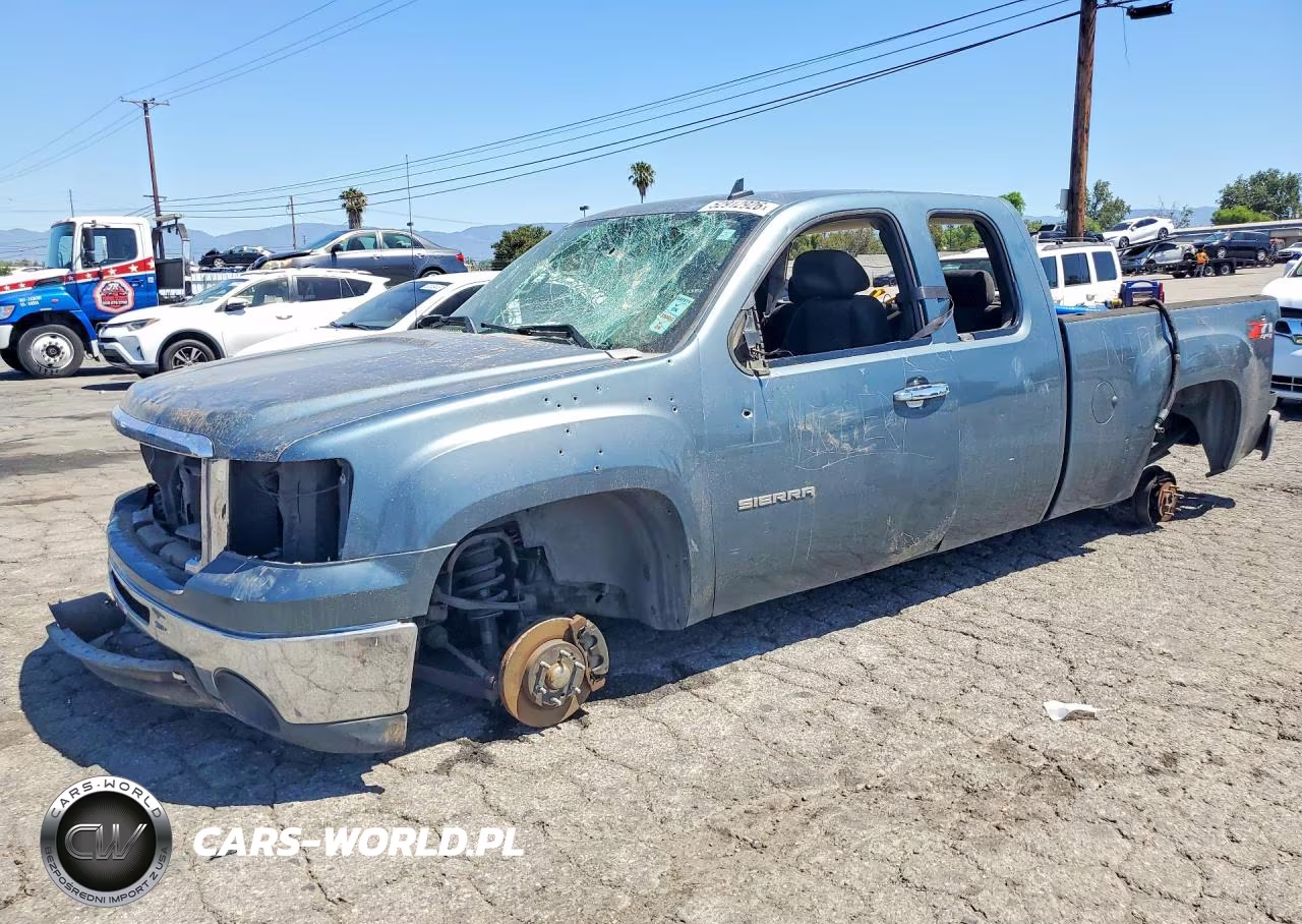 2010 GMC Sierra K1500 Sle