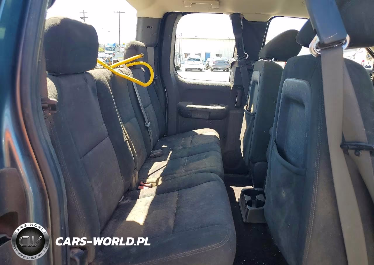 2010 GMC Sierra K1500 Sle VIN:1GTSKVE37AZ224835 - 10
