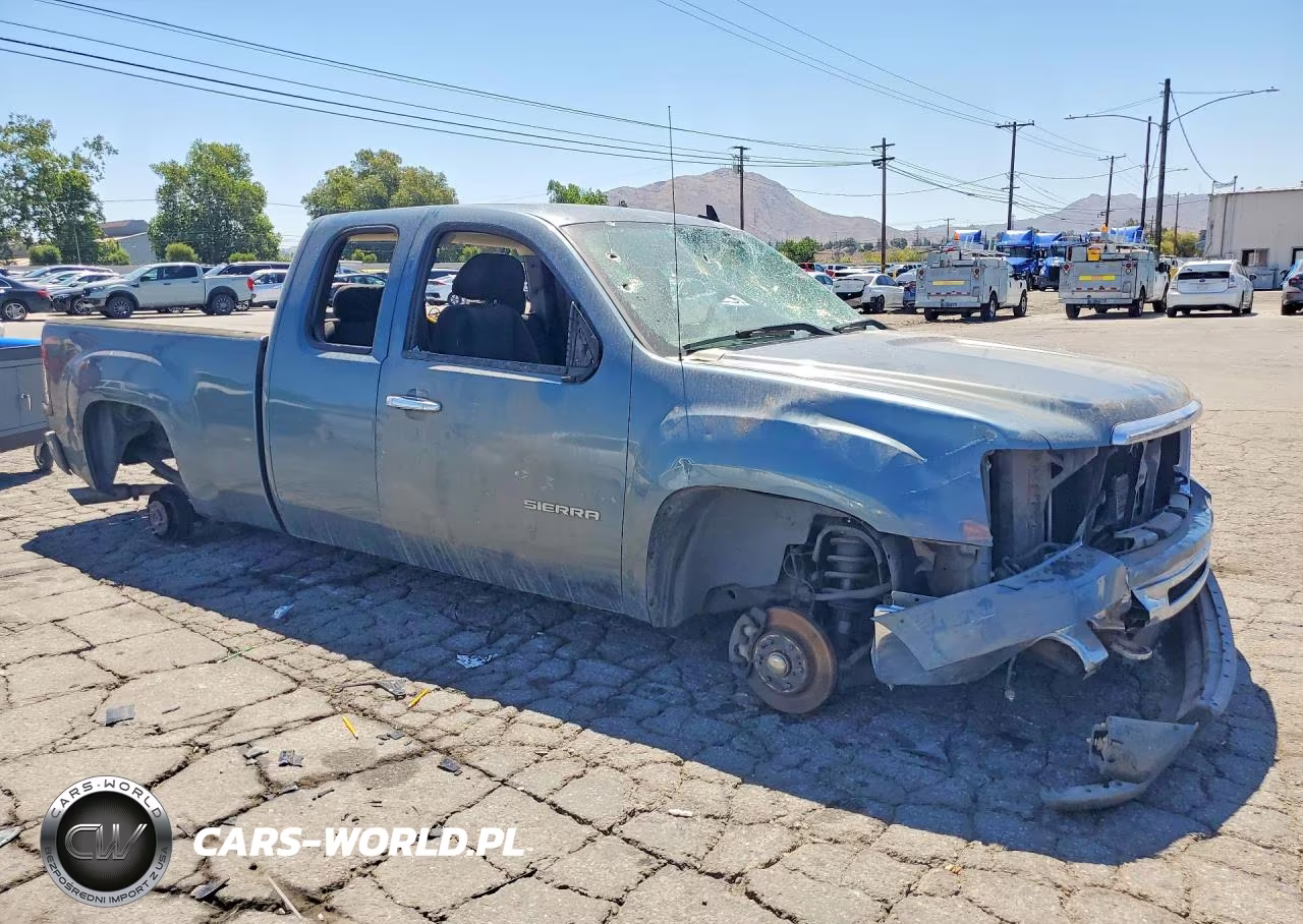 2010 GMC Sierra K1500 Sle VIN:1GTSKVE37AZ224835 - 4