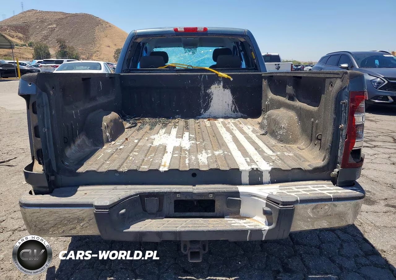 2010 GMC Sierra K1500 Sle VIN:1GTSKVE37AZ224835 - 6