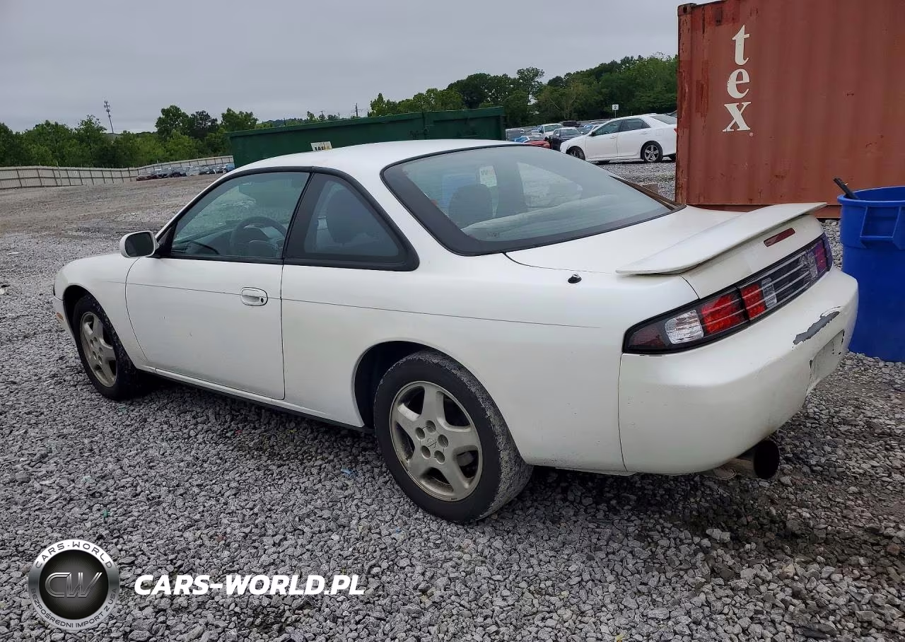 1995 Nissan 240Sx Base VIN:JN1AS44D9SW002979 - 2