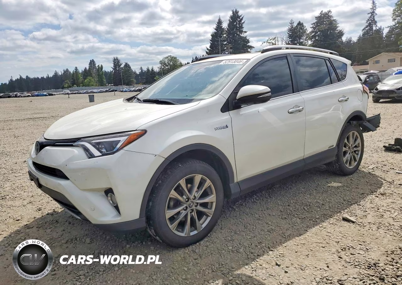 2017 Toyota Rav4 Hv Limited