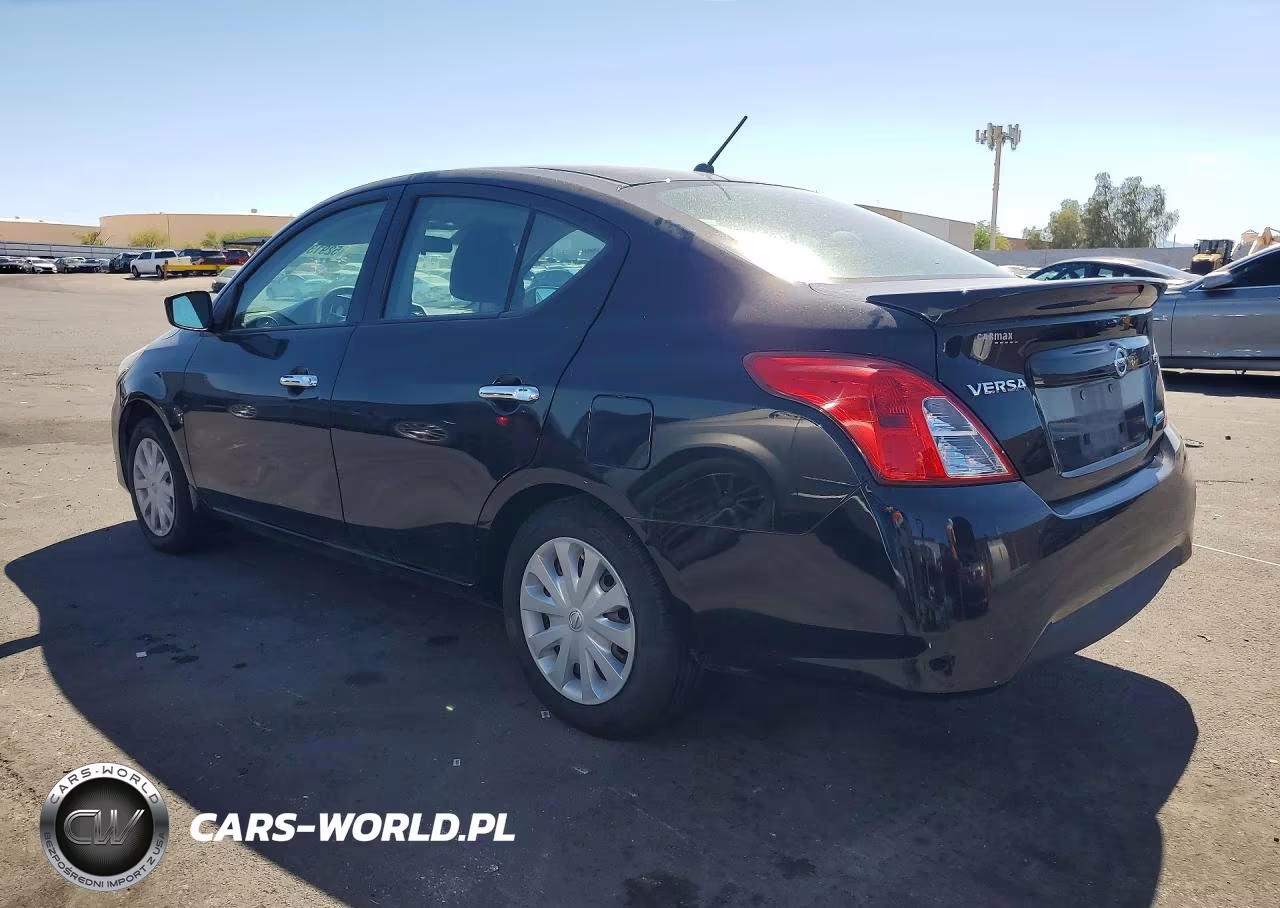 2015 Nissan Versa 1.6 Sv VIN:3N1CN7AP7FL822179 - 2