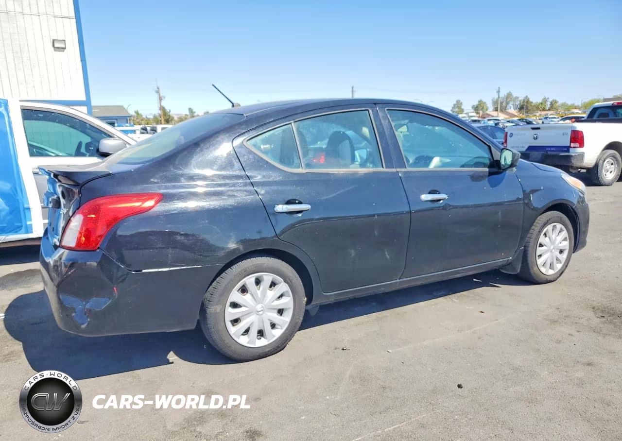 2015 Nissan Versa 1.6 Sv VIN:3N1CN7AP7FL822179 - 3