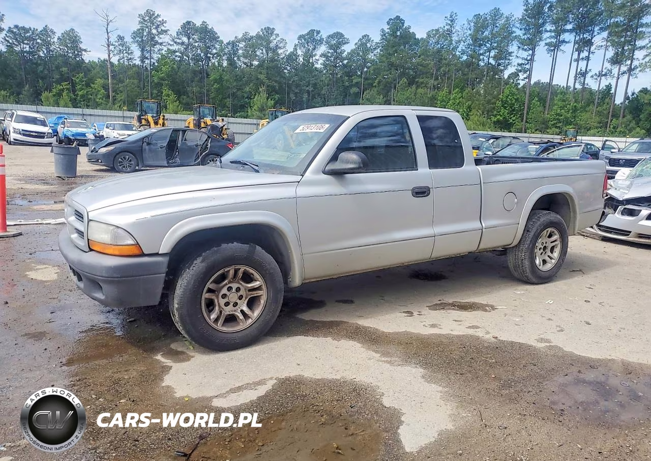 2003 Dodge Dakota Sxt