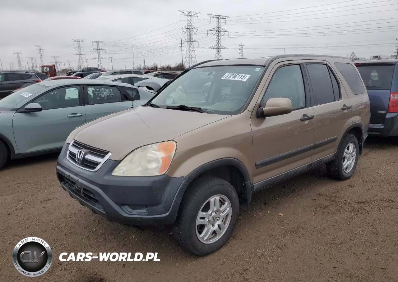 2003 Honda Cr-V Ex